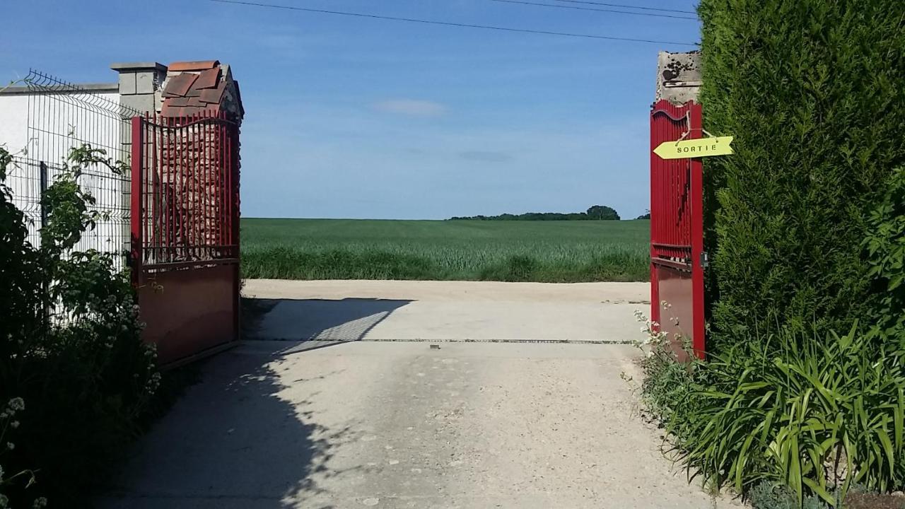Les Nympheas, Appart Au Calme Et Grand Jardin A 15 Min De Disneyland, Crecy-la-Chapelle Exterior foto